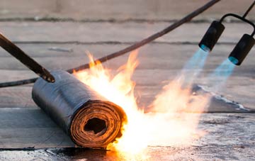 Chalkway asphalt flat roofing repairs